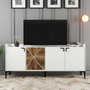 Hanah Home Venedik Consola Industrial Blanca